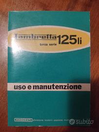Libretto manutenzione Lambretta