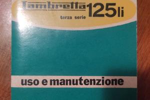 Libretto manutenzione Lambretta