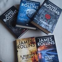 5 libri di James Rollins 