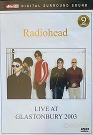 Radiohead – Live at Glastonbury 2003