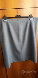 Gonna estiva grigia