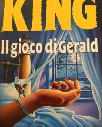 LIBRO IL GIOCO DI GERALD STEPHEN KING