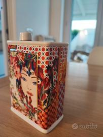 Baci Milano bottiglia olio in porcellana 