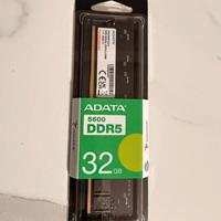 Ram Adata DDR5 32GB 5600MHz CL 46