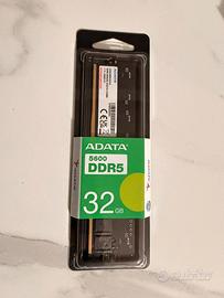 Ram Adata DDR5 32GB 5600MHz CL 46
