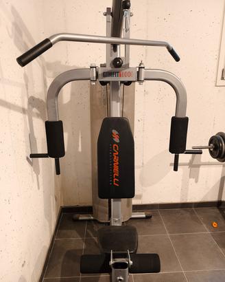 palestra carnielli gymfit 1000
