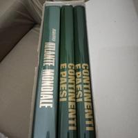 Continenti e Paesi  3 volumi. 