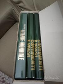 Continenti e Paesi  3 volumi. 