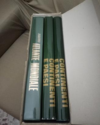 Continenti e Paesi  3 volumi. 