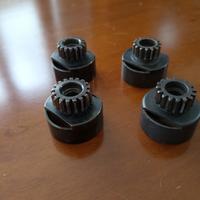 Pignoni campane frizione auto macchinine rc