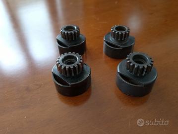 Pignoni campane frizione auto macchinine rc