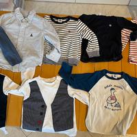 Abbigliamento primaverile per bimbo 24 mesi (86-92