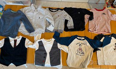 Abbigliamento primaverile per bimbo 24 mesi (86-92