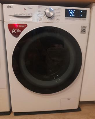 lavatrice Lg direct drive 9kg 
