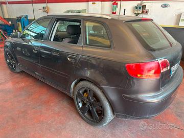 AUDI A3 8p 170cv sigla BMN  2006 x Ricambi