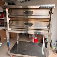 Forno Elettrico Professionale Rinaldi 6+6