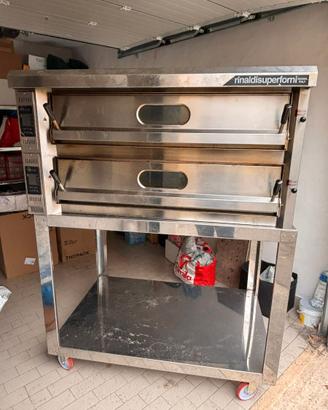 Forno Elettrico Professionale Rinaldi 6+6