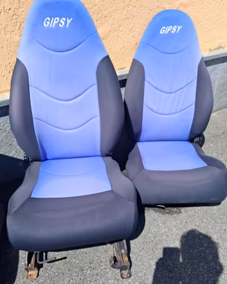 Sedili ribaltabili per Suzuki Samurai