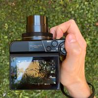 Canon G7X Mark II + custodia Case Logic