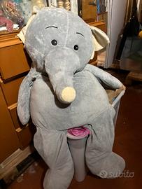Pupazzo elefante