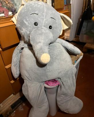 Pupazzo elefante