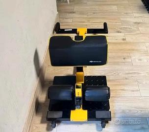 sissy squat palestra 