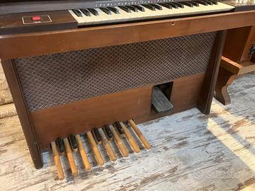 ORGANO ELETTRICO-PIANOFORTE VINTAGE nn funzionante
