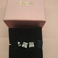 Stroili orecchini in argento