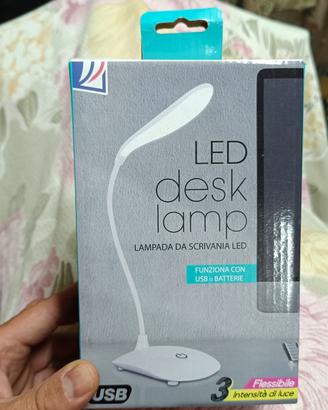 lampada led USB 