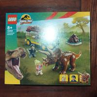 LEGO 76959 – Jurassic Park: Triceratops Research