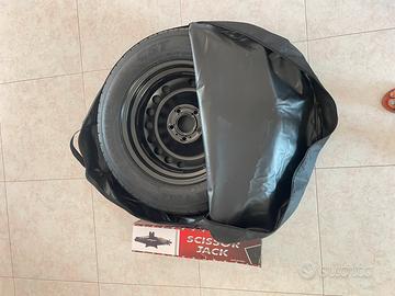 KIT NUOVO RUOTINO DI SCORTA CST R16