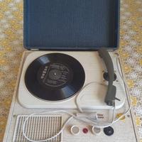 Giradischi antichissimo