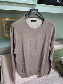 Maglioncino uomo color beige