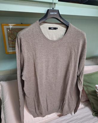 Maglioncino uomo color beige