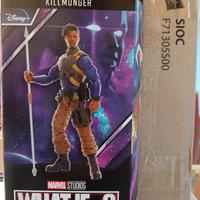Marvel Legends Killmonger What If  Action Figure