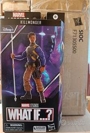 Marvel Legends Killmonger What If  Action Figure