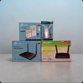 LOTTO TP-LINK ROUTER 4G/POWERLINE/EXTENDER