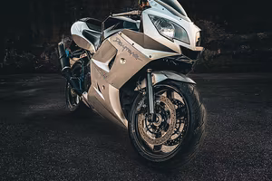 Triumph daytona 600