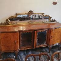 Credenza stile Chippendale