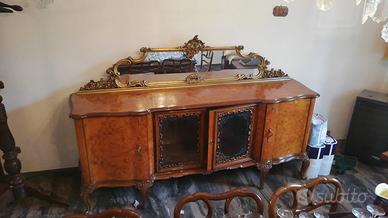 Credenza stile Chippendale
