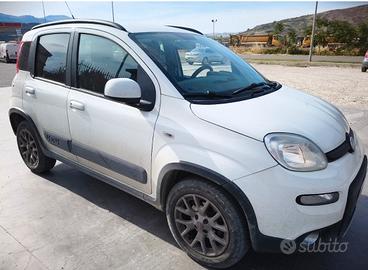 Panda 4x4 diesel multijet 1.3