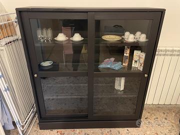 Ikea - Credenza con vetrina HAVSTA