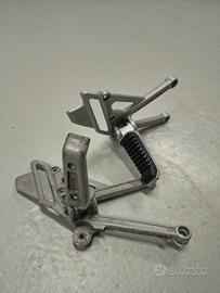 Pedane e leve Cagiva Freccia 