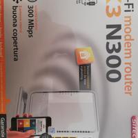 wifi modem router x3 n300 - sitecom