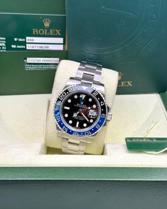 Rolex 116710blnr 2012 Full set Gioielleria Oropiu