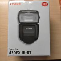 Flash Canon Speedlite 430EX III-RT