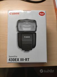 Flash Canon Speedlite 430EX III-RT