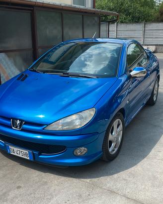 peugeot 206 cabriolet cc
