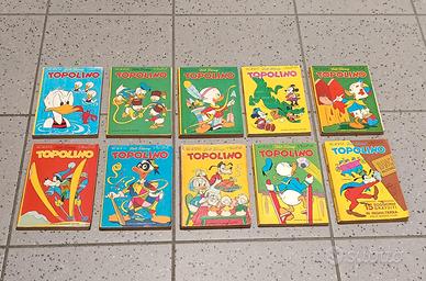 Topolino libretto anni '70
