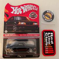 Hot Wheels RLC 1993 Ford Mustang Cobra R
